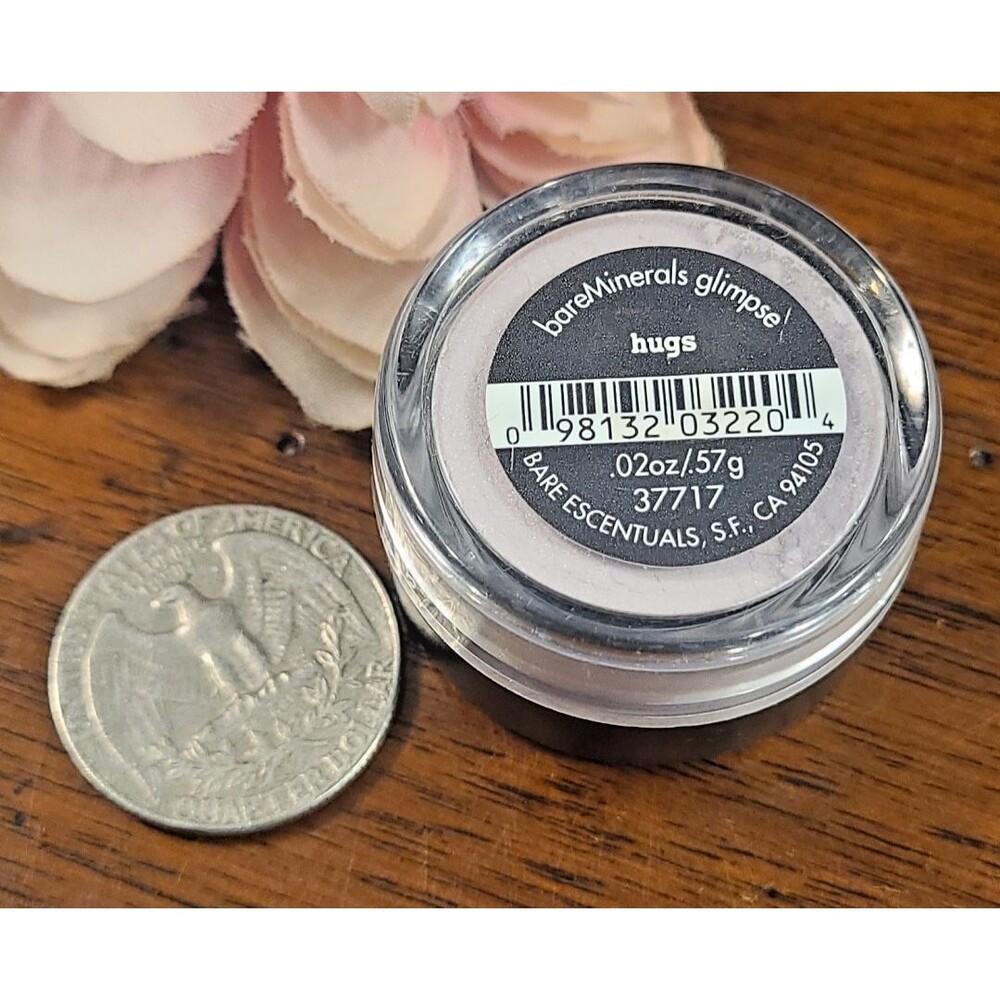 bareMinerals HUGS Bare Escentuals I.d. Glimpse .02 oz / .57g  37717 SEALED